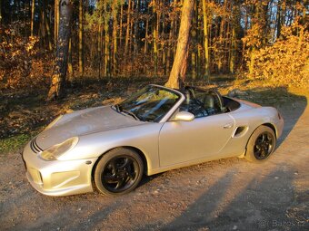 PORSCHE BOXTER 986 , 2,7l - 6