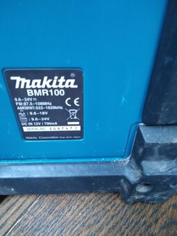 Makita radio BMR 100 - 6