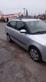 Škoda fabie 2 facelift kombi - 6