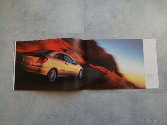 Mercedes C W203 Coupe - CZ katalog 2000 - doprava v ceně - 6