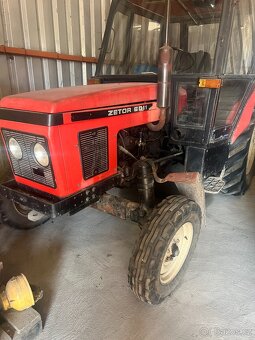 TRAKTOR ZETOR 6911 - 6