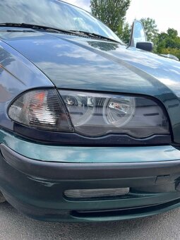 Náhradní díly-BMW e46 323 125kW-Stahlblau - 6