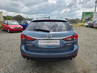 Mazda 6 2.2 SkyActiv 129KW nové cz,1.majitel,2 sady kol - 6
