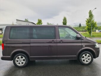 VW CARAVELLE T5 2.0 TDi 103-KW KLIMA 9-MÍST SERVISK 218TKM - 6