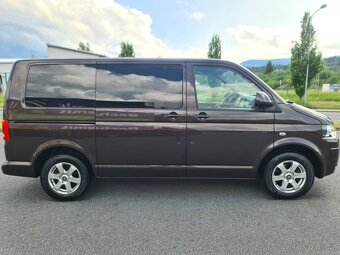 VW CARAVELLE T5 2.0 TDi 103-KW KLIMA 9-MÍST SERVISK 218TKM - 6