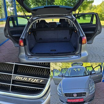 FIAT CROMA COMBI 1,9 JTD r,v : 2010 AUTOKLIMA,ALU 6ti kvalt - 6