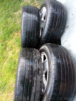 ALU kola VW Sharan 5x112 r16 - 6