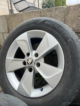 Kola NEVIS 16" + Matador Hectorra 3 215/60 R16 H XL - 6