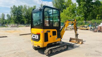 Prodám JCB 19 C - 1 rok 2021 - 2159 motohodin včetně kladiva - 6