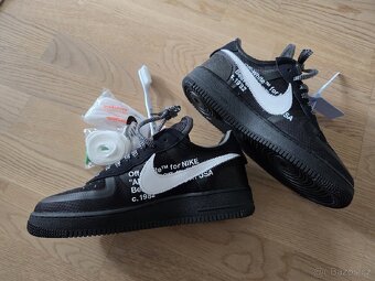 Nike Air force 1 OFF WHITE 44.5, 28.5cm - 6