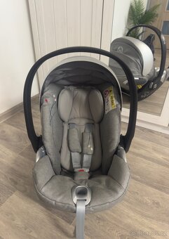 Cybex Cloud Z + otočná základna - 6