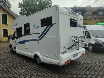 Obytné auto SUPER FLY 522, Blu Camp - 6