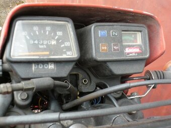 Honda MTX 125 - vodník - 6