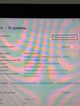 15,6" Notebook Lenovo ThinkPad W530 - 6