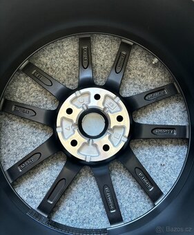 Nová Alu kola 5x114,3 Hyundai i30N Kona N 225/45/18 100%STAV - 6