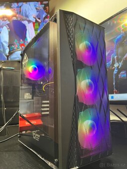 Herní pc Ryzen 5, 16GB DDR4, m.2 SSD+ HDD, RX 470 4GB Win 11 - 6