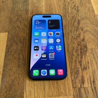 iPhone 15 Pro 128GB, 100% baterie, záruka - 6