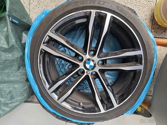 Originál kola BMW R19 704M s pneu dvourozměr - 6
