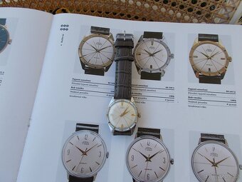 oblibene funkcni hodinky prim ala diplomat 1965 funkcni - 6