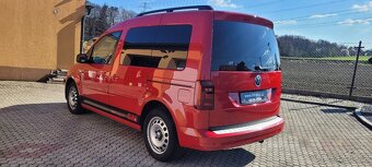 VW Caddy 1,4 TSi 92kW benzín DPH Bi-Xenony Comfortline - 6