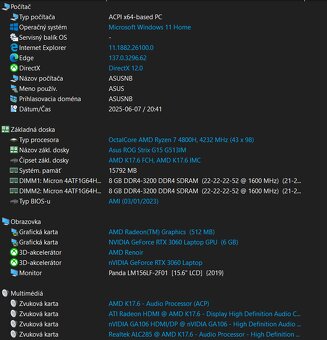 Asus ROG Strix G15 G513IM - 6