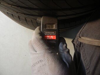 Letní pneu Michelin 205/55R17 - možnost přezutí - 6