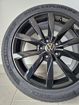 Orig. VW "Dijon" 5x112 Letní 225/45/17 - 6