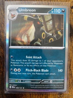 🃏 Pokémon karty set – Prismatic Evolution 9 karet 🃏 - 6