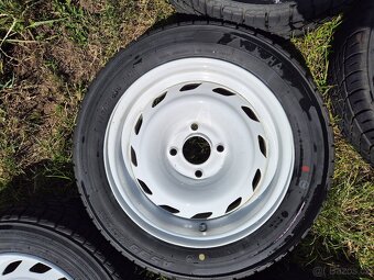 Peugeot 106 Rallye disky 4x108 R14 et16 5ks - 6