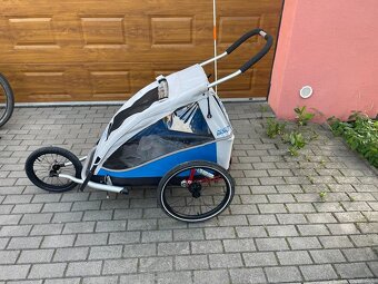 Prodám vozík za kolo - 6