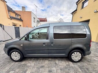 VW CADDY KOMBI LIFE ECO FUEL 2.0BA+CNG N.STK TAŽNÉ ČE SER. - 6