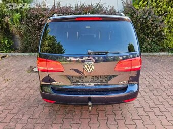VW Touran 2.0TDI 103W,1.Majitel,7.Míst,Xenon,Tažné,Match. - 6