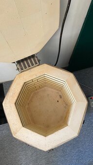 Keramická vypalovací pec 60 l, 1200 °C – velmi zachovalá - 6