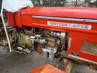 Zetor 4712 Cabrio, doklady, nové pneu, vzduch - 6