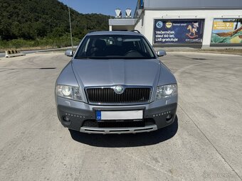Škoda Octavia Scout 4x4 2.0TDi 103kW manuál, 9/2008 původ ČR - 6