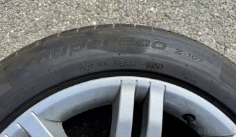 Alu kola fiat 205/55/16 - 6