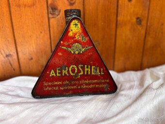 Originální plechovka Aeroshell - 6
