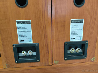 sada reproduktorů pro domácí kino 5.0 Pure Acoustics XTI 100 - 6