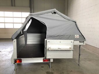 Camping Stanový Rozkládací Přívěs STREET CAMPER 2.0 - 6
