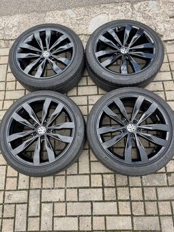 ORIGINÁL Alu Volkswagen SUZUKA R19, 5x112 - TOP STAV - 6