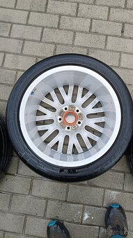 BORBET BS5 (mg) 7,5x17" 5x112 ET35 72,5 a bezp šrouby - 6