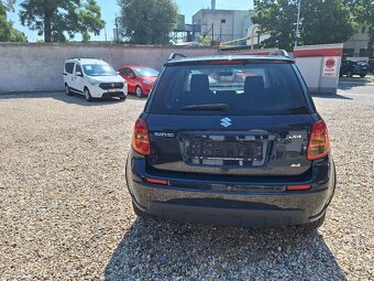 Suzuki SX4 1.6i 88KW 4x4, Naj: 91.200KM, +Zimní kola - 6