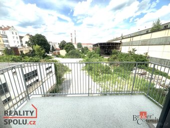 Pronájem, byty/1+kk, 32 m2, Křenová 551/43, 60200 Brno, Brno - 6
