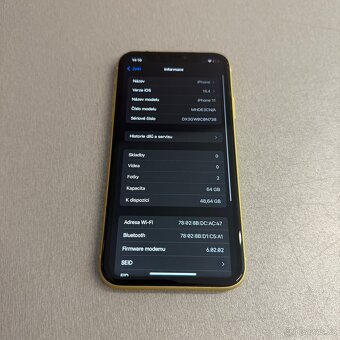 iPhone 11 64GB žlutý, pěkný stav, 12 měsíců záruka - 6