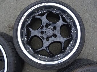 Alu disky na Mercedes, 18", 5x112, dvourozměr, letní sada - 6