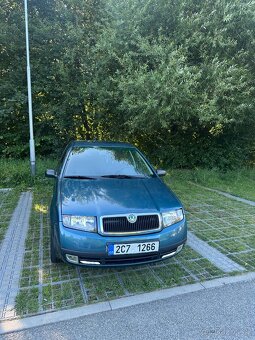 Škoda Fabia 1 1.2HTP 2004 - 6