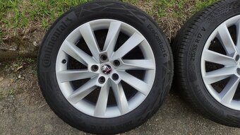 Prodám ALU kola 5x112 R17 et40 - 6