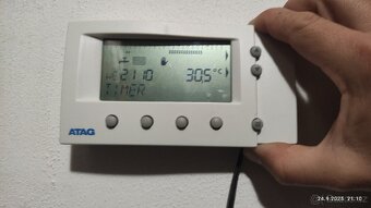 Pokojový termostat CR04 Honeywell - 6