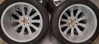 VOLVO V90,S90,alu 18',zimní pneu Continental +-8mm - 6