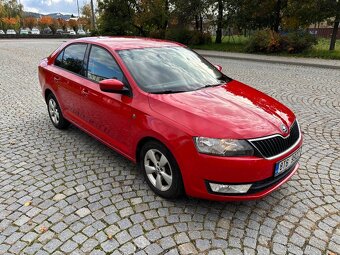 Škoda Rapid 1.2.TSi 77Kw Ambiente 1.Majitel - 6